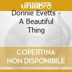 Donnie Evetts - A Beautiful Thing cd