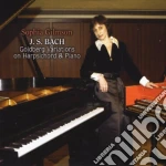 Johann Sebastian Bach - Goldberg Variations On Harpsichord & Piano cd