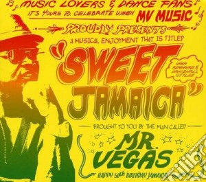 Mr Vegas - Sweet Jamaica (2 Cd) cd musicale di Vegas Mr.