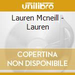 Lauren Mcneill - Lauren cd