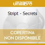 Stript - Secrets cd