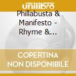 Phillabusta & Manifesto - Rhyme & Punishment cd