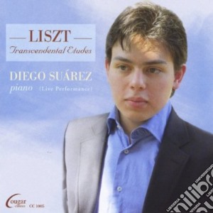 Franz Liszt - Transcendental Etudes cd musicale di Diego Suarez