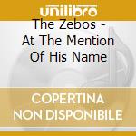 The Zebos - At The Mention Of His Name cd