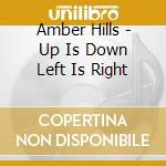 Amber Hills - Up Is Down Left Is Right cd