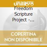 Freedom Scripture Project - Freedom From Fear & Anxiety cd musicale di Freedom Scripture Project