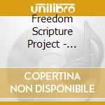 Freedom Scripture Project - Freedom From Fear & Anxiety cd