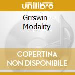 Grrswin - Modality cd