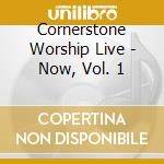 Cornerstone Worship Live - Now, Vol. 1 cd