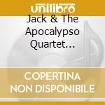 Jack & The Apocalypso Quartet Rentfro - Damascus By Sundown cd