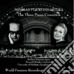 Alberto Ginastera - The Three Piano Concertos cd