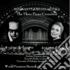 Alberto Ginastera - The Three Piano Concertos cd