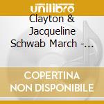 Clayton & Jacqueline Schwab March - In Klezmer cd