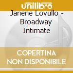 Janene Lovullo - Broadway Intimate cd