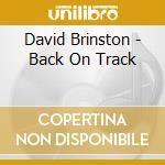 David Brinston - Back On Track cd