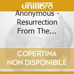 Anonymous - Resurrection From The Penitentiary cd