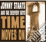 Johnny Staats - Time Moves On cd