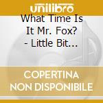 What Time Is It Mr. Fox? - Little Bit Of Blue cd musicale di What Time Is It Mr. Fox?