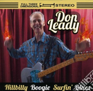 Don Leady - Hillbilly Boogie Surfin Blues cd musicale di Don Leady