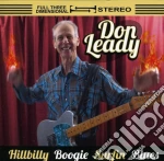 Don Leady - Hillbilly Boogie Surfin Blues cd