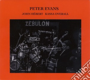 Zebulon cd musicale di Peter Evans