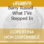 Barry Russell - What I'Ve Stepped In cd musicale di Barry Russell