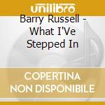 Barry Russell - What I'Ve Stepped In cd