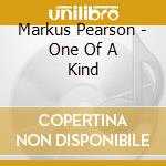 Markus Pearson - One Of A Kind cd musicale di Markus Pearson