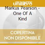 Markus Pearson - One Of A Kind cd