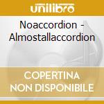 Noaccordion - Almostallaccordion cd