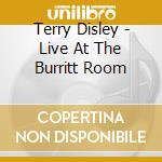 Terry Disley - Live At The Burritt Room cd