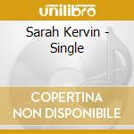 Sarah Kervin - Single cd