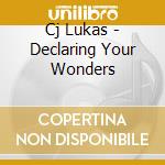 Cj Lukas - Declaring Your Wonders cd
