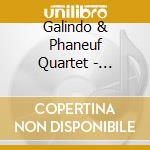 Galindo & Phaneuf Quartet - Talkin' Horns cd