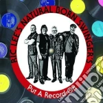 Ric Lee's Natural Born Swingers - Put A Record On cd