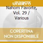 Nahom Favorte, Vol. 29 / Various cd