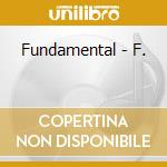 Fundamental - F. cd