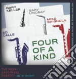 Miami Saxophone Quartet (The) - Four Of A Kind