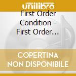 First Order Condition - First Order Condition cd