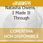 Natasha Owens - I Made It Through cd