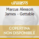 Marcus Alexson James - Gettable cd