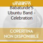 Babatunde'S Ubuntu Band - Celebration cd