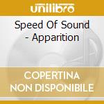 Speed Of Sound - Apparition cd