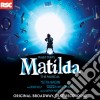 Matilda (Original Broadway Cast Recording) cd