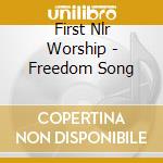 First Nlr Worship - Freedom Song cd