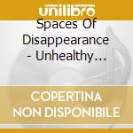 Spaces Of Disappearance - Unhealthy Snacks cd