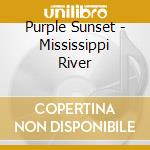 Purple Sunset - Mississippi River cd