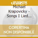 Michael Krapovicky - Songs I Lied About cd