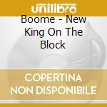Boome - New King On The Block cd