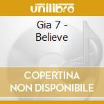 Gia 7 - Believe cd